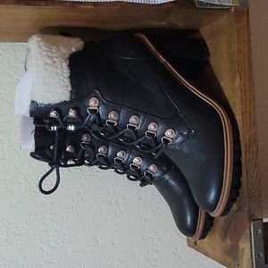 Nine West Sherpa Boots